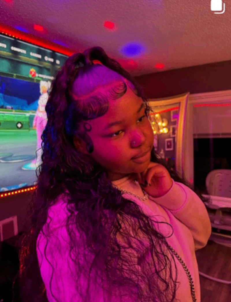 Hair look 20 by Laced By GiGi
